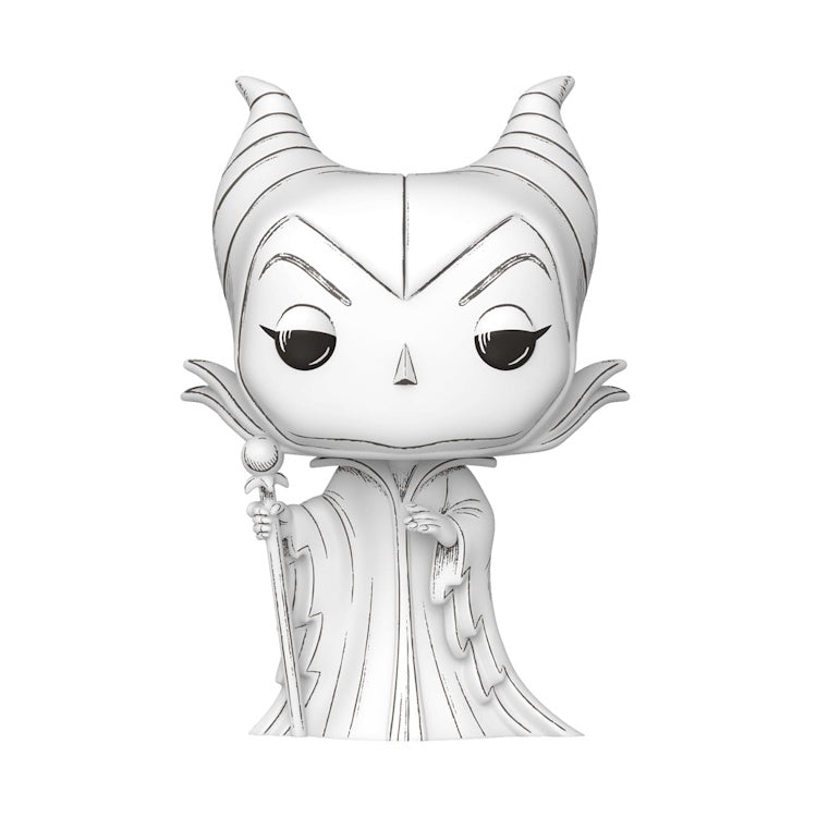 Funko Pop! Disney: Maleficent Sketched Edition Vinyl Figure - 9cm