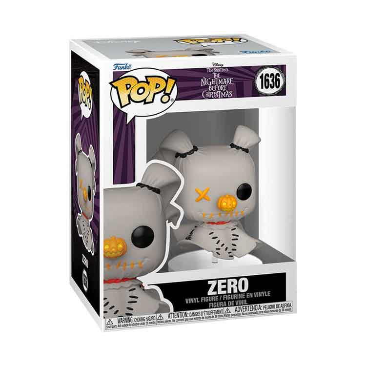 Funko Pop! Disney: Nightmare Before Christmas - Zero Patchwork Vinyl Figure