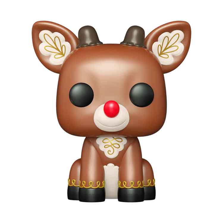 Funko POP Movies: Rudolph the Red-Nosed Reindeer Sitting Vinyl Figure
