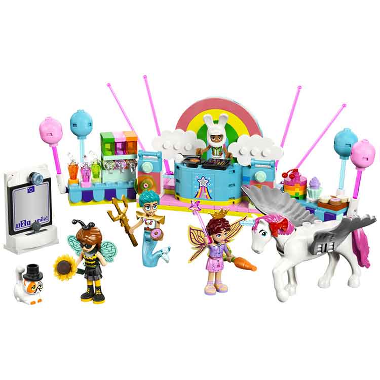 LEGO Friends 42661 Costume Party Building Kit with 4 Minidolls