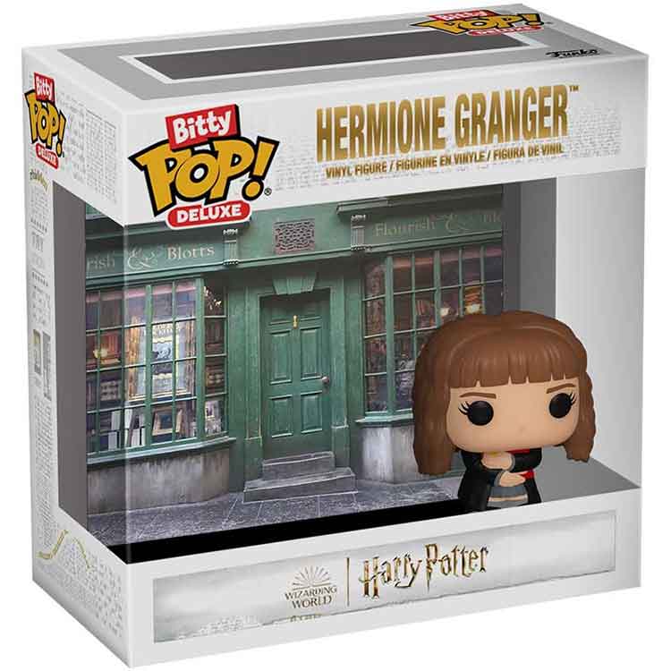 Funko Bitty Pop! Deluxe Harry Potter Hermione Flourish & Blotts