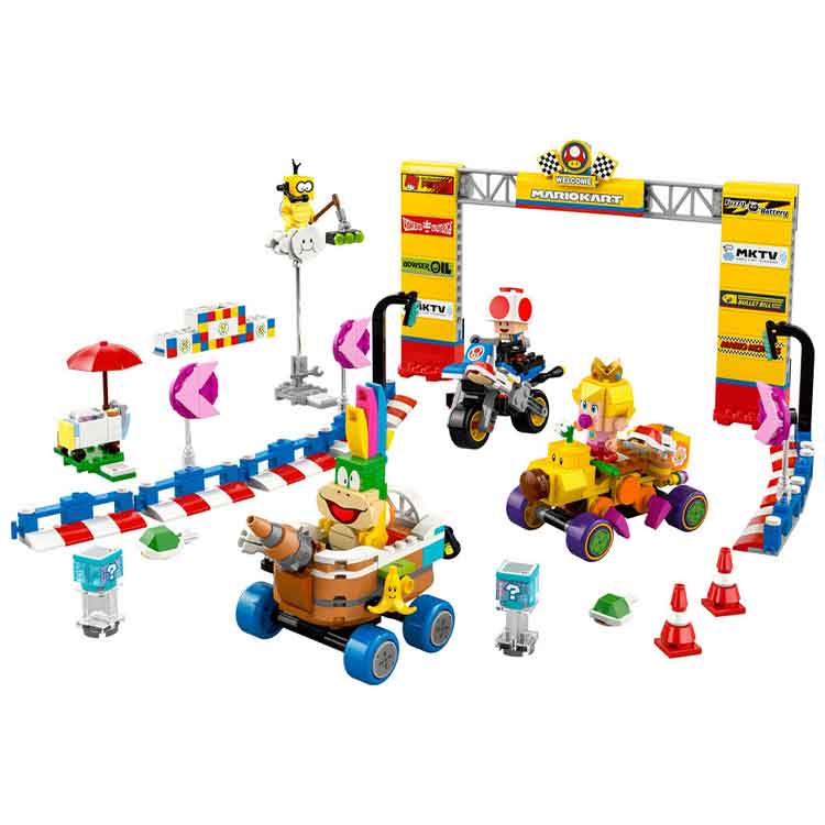 LEGO Super Mario Kart Baby Peach & Grand Prix Set 72036 Building Toy