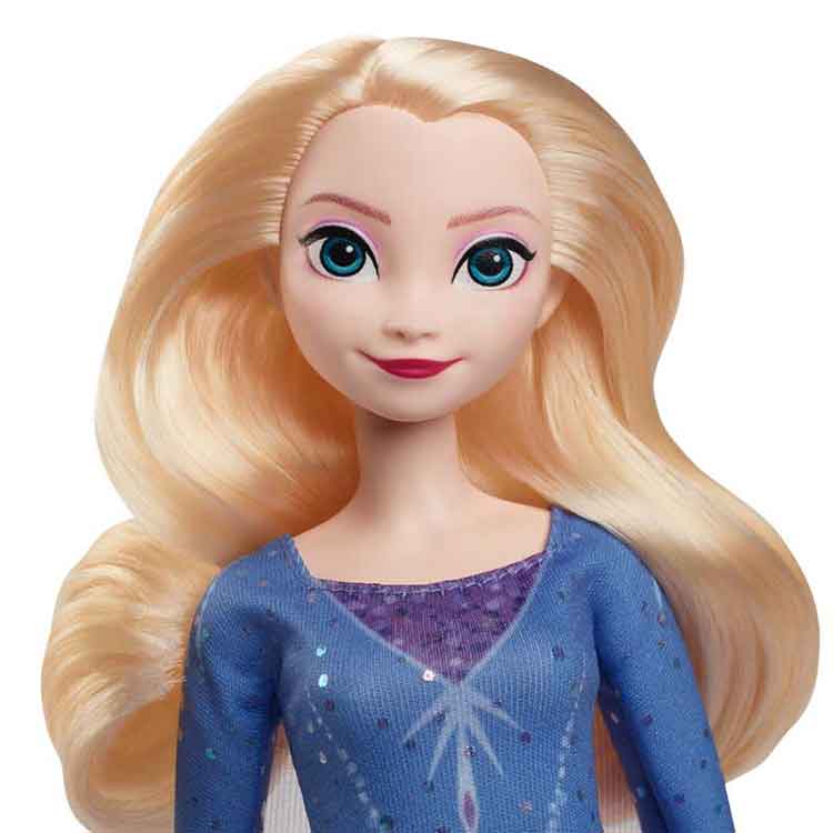 Disney Frozen Elsa Ice Skating Fashion Doll with Bendable Knees
