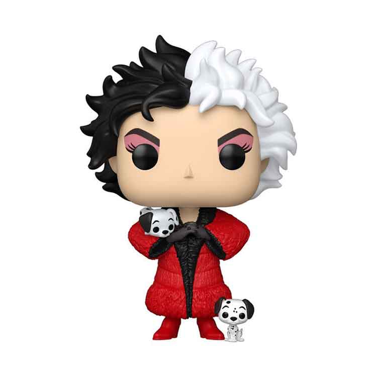 Funko Pop! Disney: 101 Dalmatians – Cruella De Vil Vinyl Figure