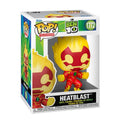 Funko Pop! TV: Ben 10 – Heatblast Vinyl Figure (9 cm Collectible)