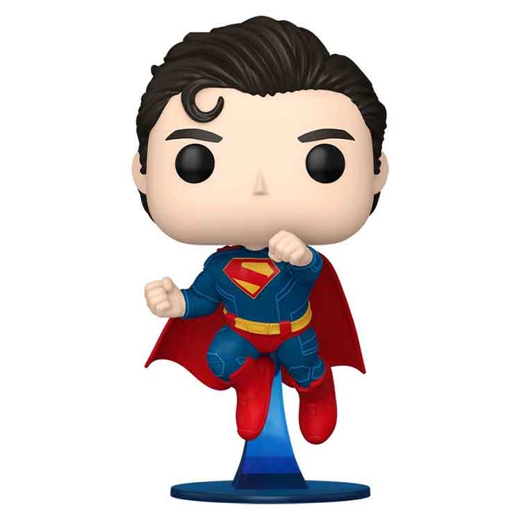 Funko Pop Jumbo: Superman (2025) - 10-Inch Vinyl Collectible Figure