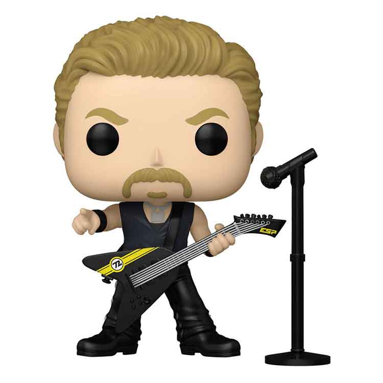 Funko Pop! Rocks: Metallica - James Hetfield (72 Seasons) Vinyl Figure
