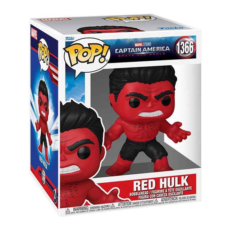 Funko Pop Super: Marvel Captain America Brave New World – Red Hulk