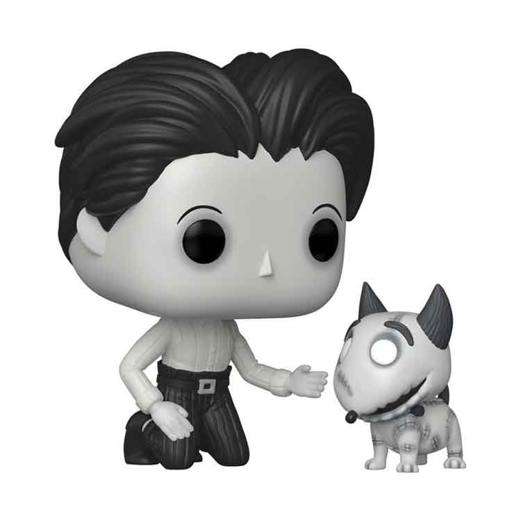 Funko Pop! Movies: Frankenweenie – Victor & Sparky Vinyl Figures