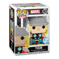 Funko Pop Marvel: 8-Bit Thor Vinyl Figure – Collectible 9cm Model