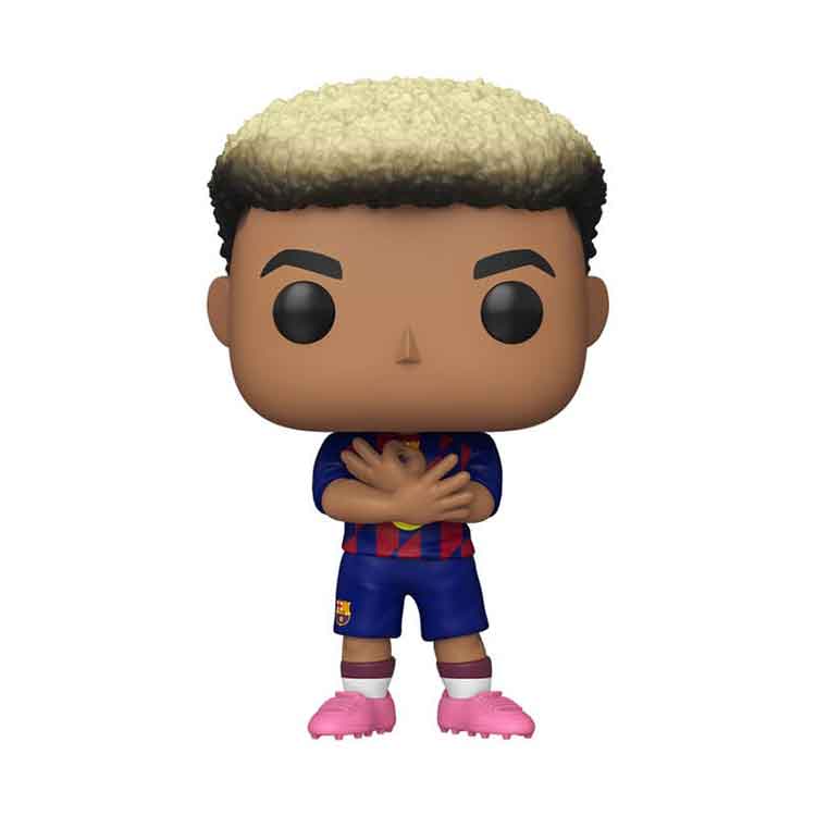 Funko Pop! Football: Barcelona – Lamine Yamal Vinyl Figure 9cm