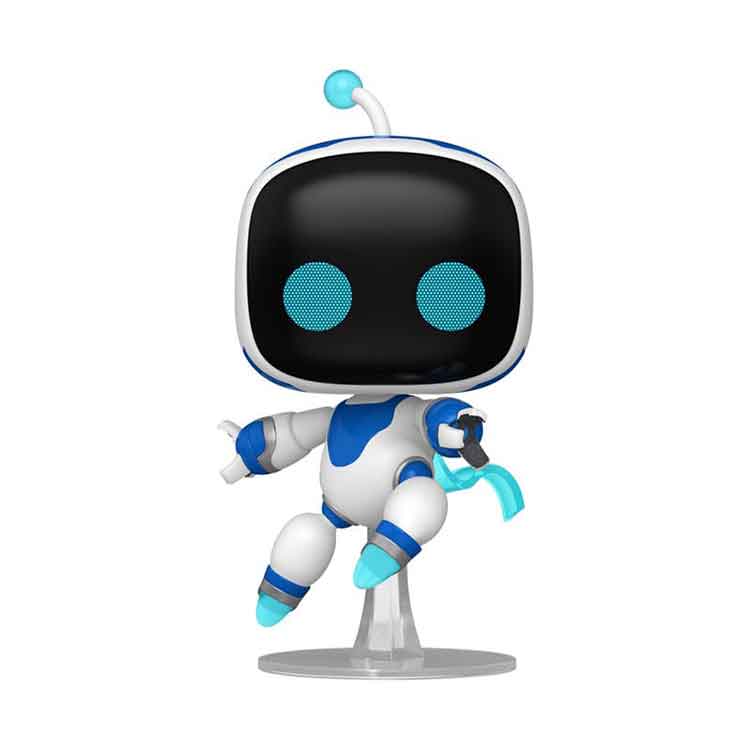 Funko Pop! Games: Astro Bot Vinyl Figure – 9cm Collectible Model