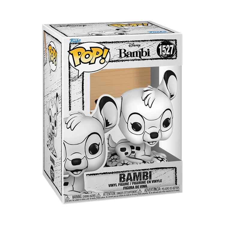 Funko POP Disney: Sketched Bambi – 9cm Vinyl Collectible Figure