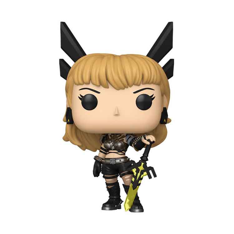 Funko Pop! Marvel Rivals: Magik Vinyl Figure – 9cm Collectible