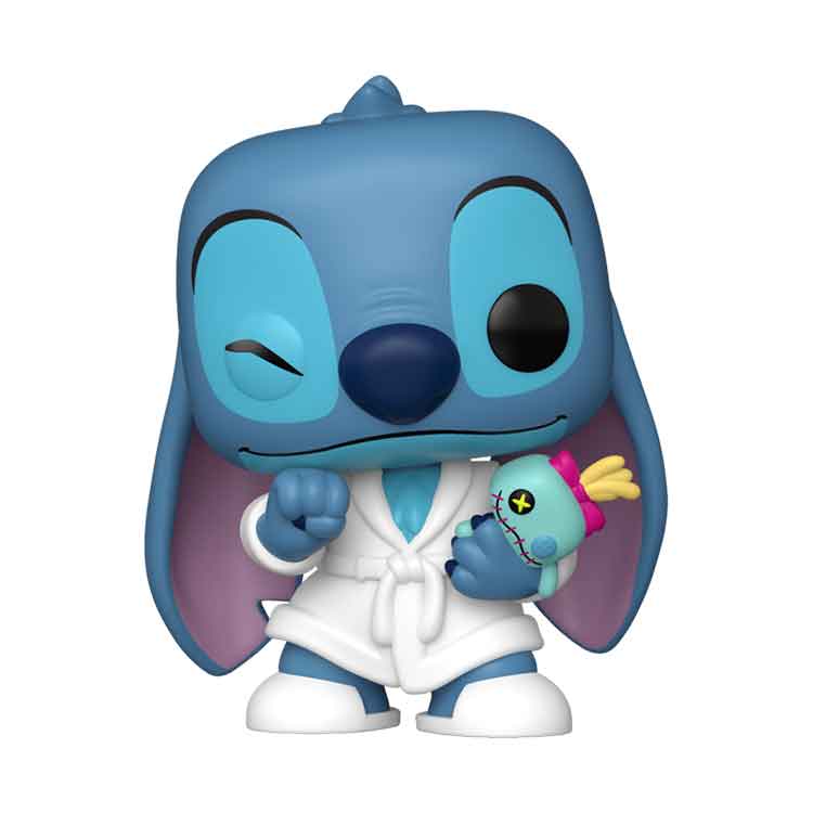 Funko Pop! Disney: Lilo & Stitch – Stitch in Robe Vinyl Figure