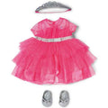 BABY born Princess Doll Outfit – Pink Gown & Accessories for 43cm Dolls