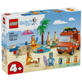 LEGO Bluey's Beach & Family Car Trip 11202 Building Kit for Kids