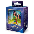 Disney Lorcana Mulan Deck Box – Trading Card Storage (80 Card Capacity)
