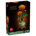 LEGO Icons Chrysanthemum 10368 Botanical Collection Flower Decor Set