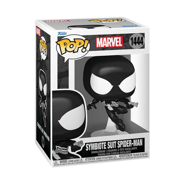 Funko POP Marvel: Symbiote Spider-Man Vinyl Figure – SP Comics
