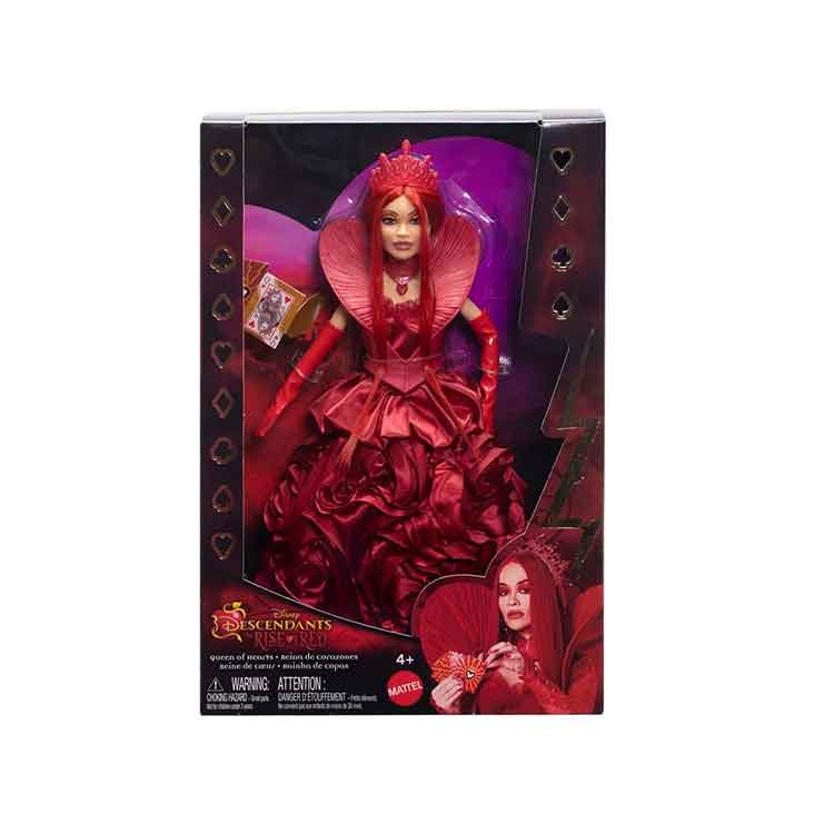 Disney Descendants: The Rise of Red Queen of Hearts Collectible Doll