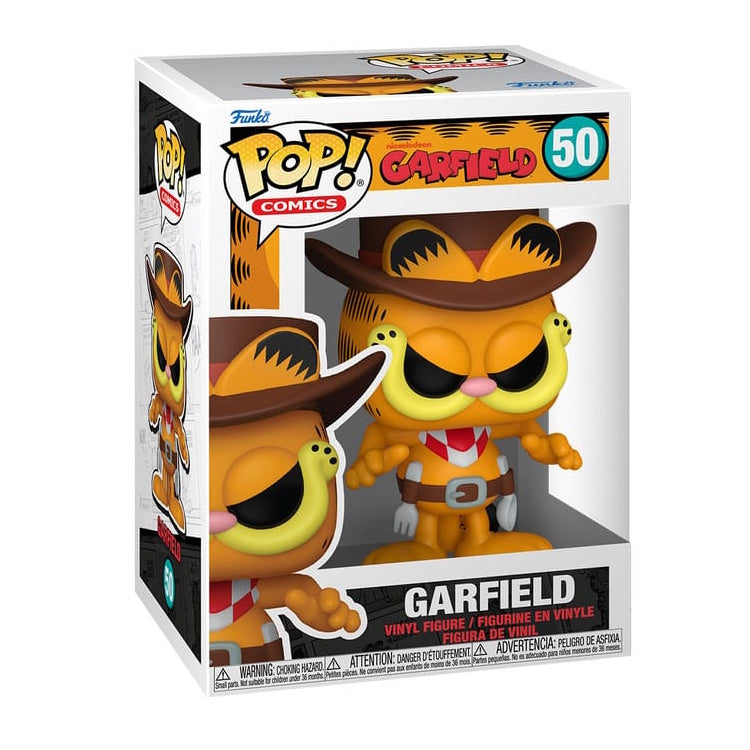Funko Pop! Comics: Garfield Vinyl Figure – 9cm Collectible Toy