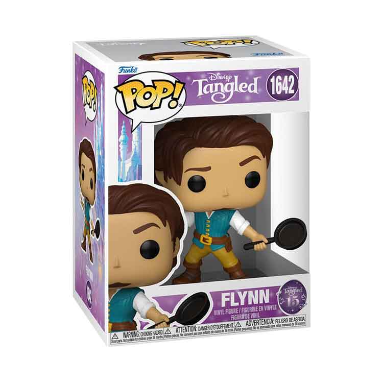 Funko Pop! Animation: Tangled – Flynn Rider Vinyl Figure, 9cm