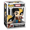 Funko POP Marvel: Wolverine/Logan Split Vinyl Figure - 9cm Collectible