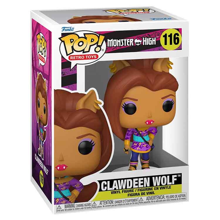 Funko Pop! Vinyl: Monster High – Clawdeen Wolf Collectible Figure