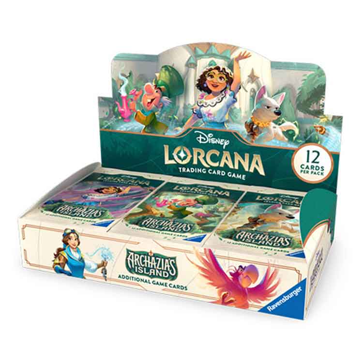 Disney Lorcana TCG: The Isle of Archazia Booster Pack Display Box