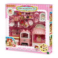 Sylvanian Families Village Cake Shop Starter Set – 30pc Bakery Toy