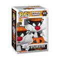 Funko POP Animation: Looney Tunes Halloween Sylvester Vinyl Figure