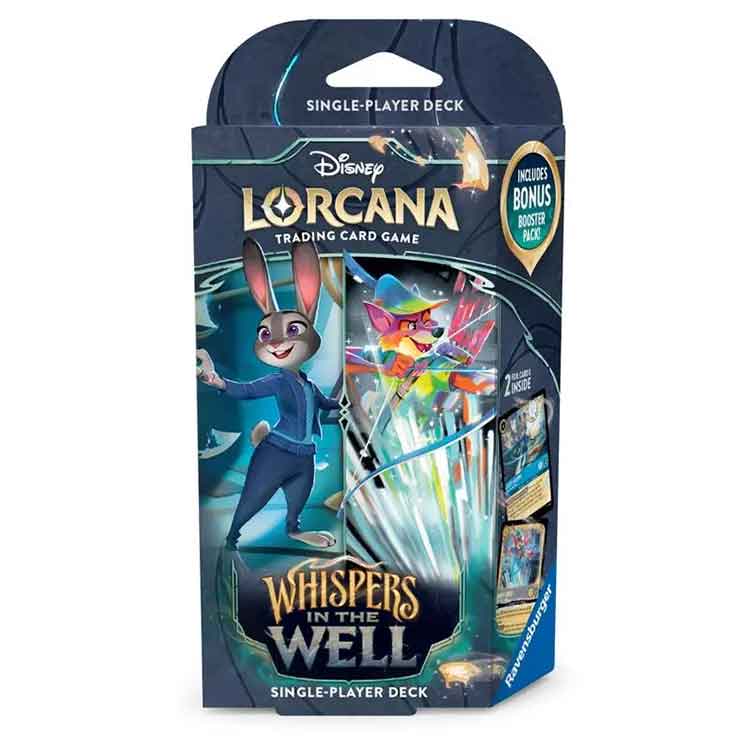 Disney Lorcana TCG: Whispers in the Well Starter Deck - Judy Hopps