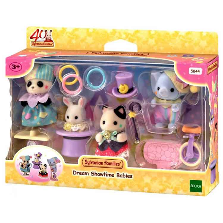 Sylvanian Families Dream Showtime Babies – 4 Figure Toy Playset