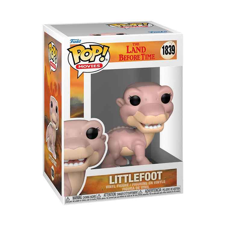 Funko Pop! The Land Before Time Littlefoot Vinyl Figure – 9cm