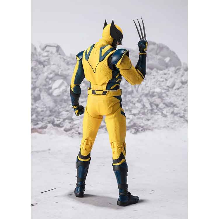 S.H.Figuarts Wolverine Action Figure – Deadpool and Wolverine Movie