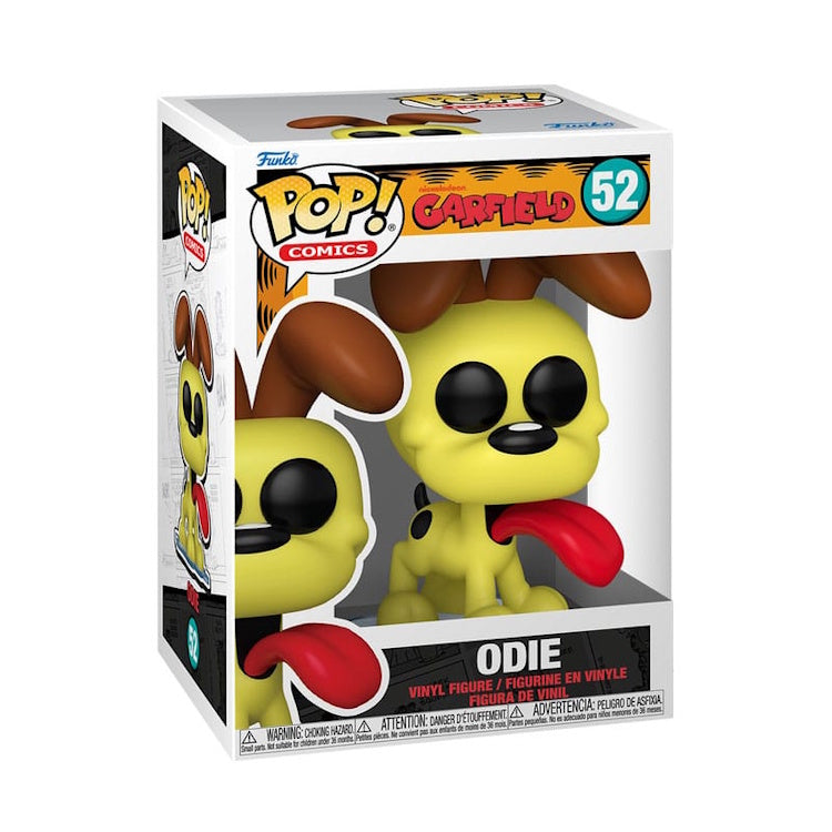 Funko Pop! Comics: Garfield – Odie Vinyl Figure Collectible (9cm)