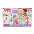 Fisher-Price 4-in-1 Activity Table & Art Easel – Interactive Learning Toy