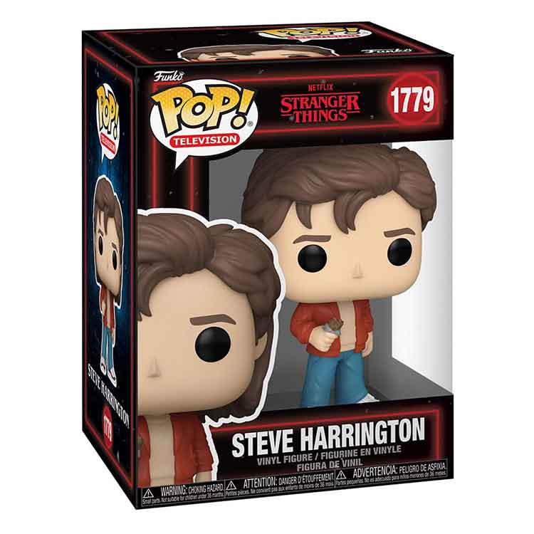 Funko Pop! Stranger Things - Steve Harrington Vinyl Figure (9cm)