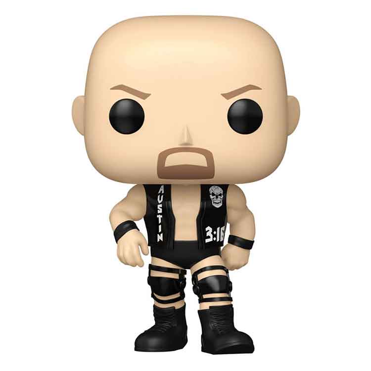 Funko Pop! WWE: Stone Cold Steve Austin Vinyl Figure - 9cm Collectible