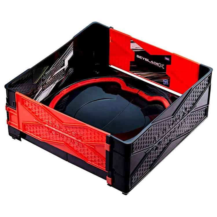 Beyblade X Clash and Carry Beystadium – Portable Battle Arena Stadium