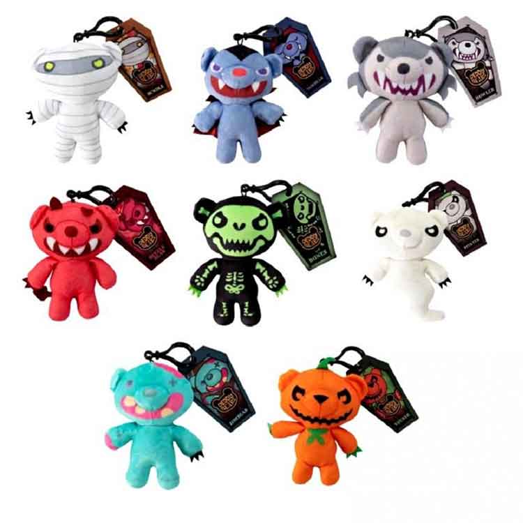 Deddy Bears Series 1 Mystery Bag Clip - 10cm Horror Plush Toy