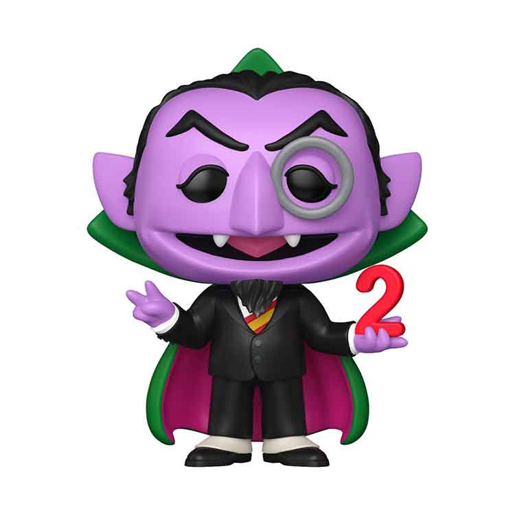 Funko Pop! Sesame Street The Count Vinyl Figure – 9cm Collectible