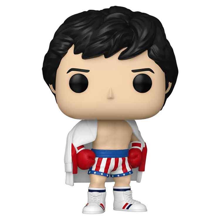 Funko Pop Movies: Rocky IV - Rocky Balboa 9cm Vinyl Action Figure