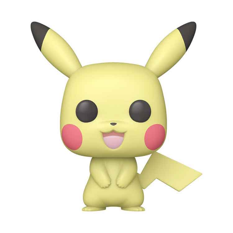 Funko Pop! Games: Pokémon Pikachu Vinyl Figure – Soft Colour, 9cm