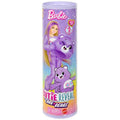 Barbie Cutie Reveal Care Bears Doll – Share Bear Plush Costume