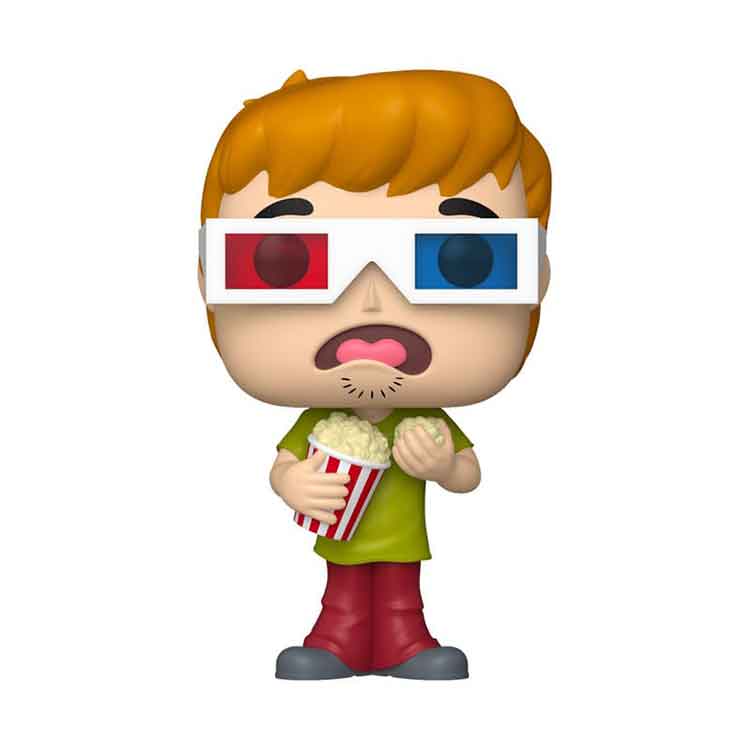 Funko Pop! Animation: Scooby-Doo – Shaggy 9cm Vinyl Figure