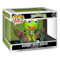 Funko Pop! Deluxe: The Muppets – Kermit with Banjo Vinyl Figure