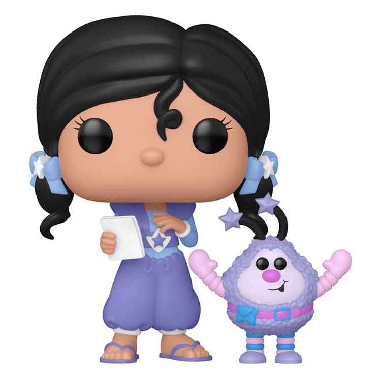 Funko Pop! & Buddy: Rainbow Brite – Indigo Doll and Hammy Vinyl Figure
