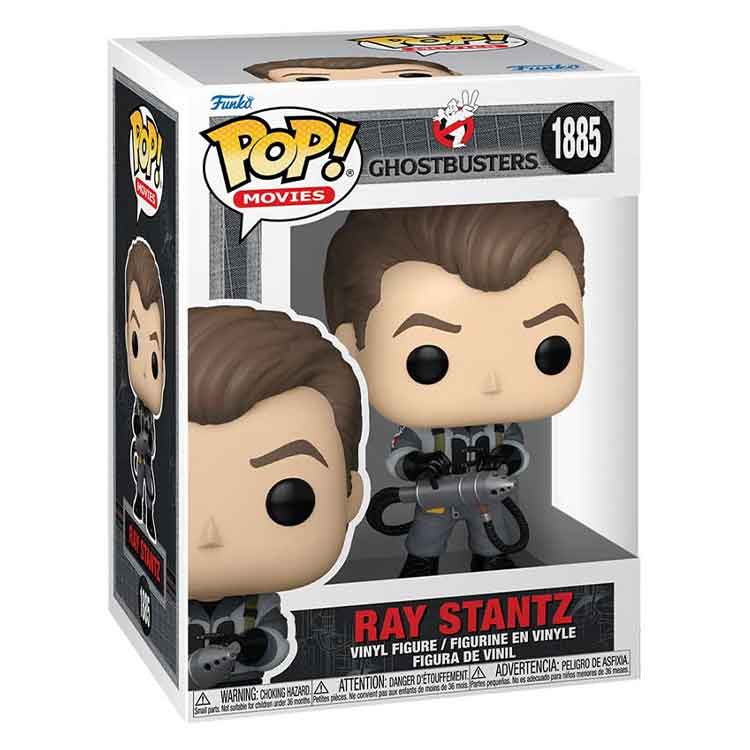 Funko Pop! Movies: Ghostbusters II – Ray Stantz Vinyl Figure 9cm